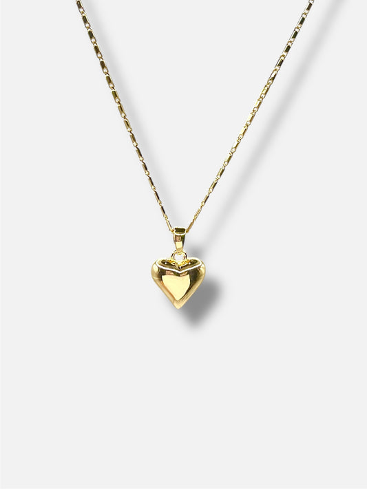 Collar corazón.