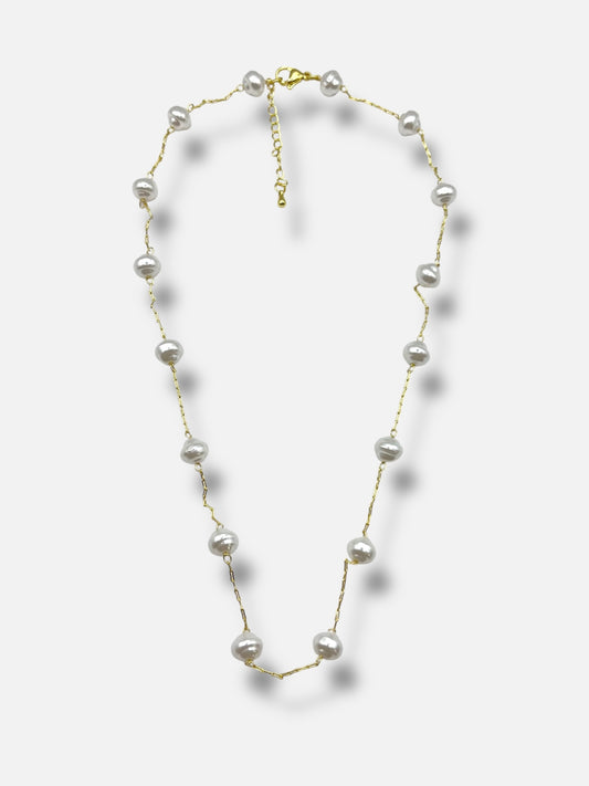 Collar perlas