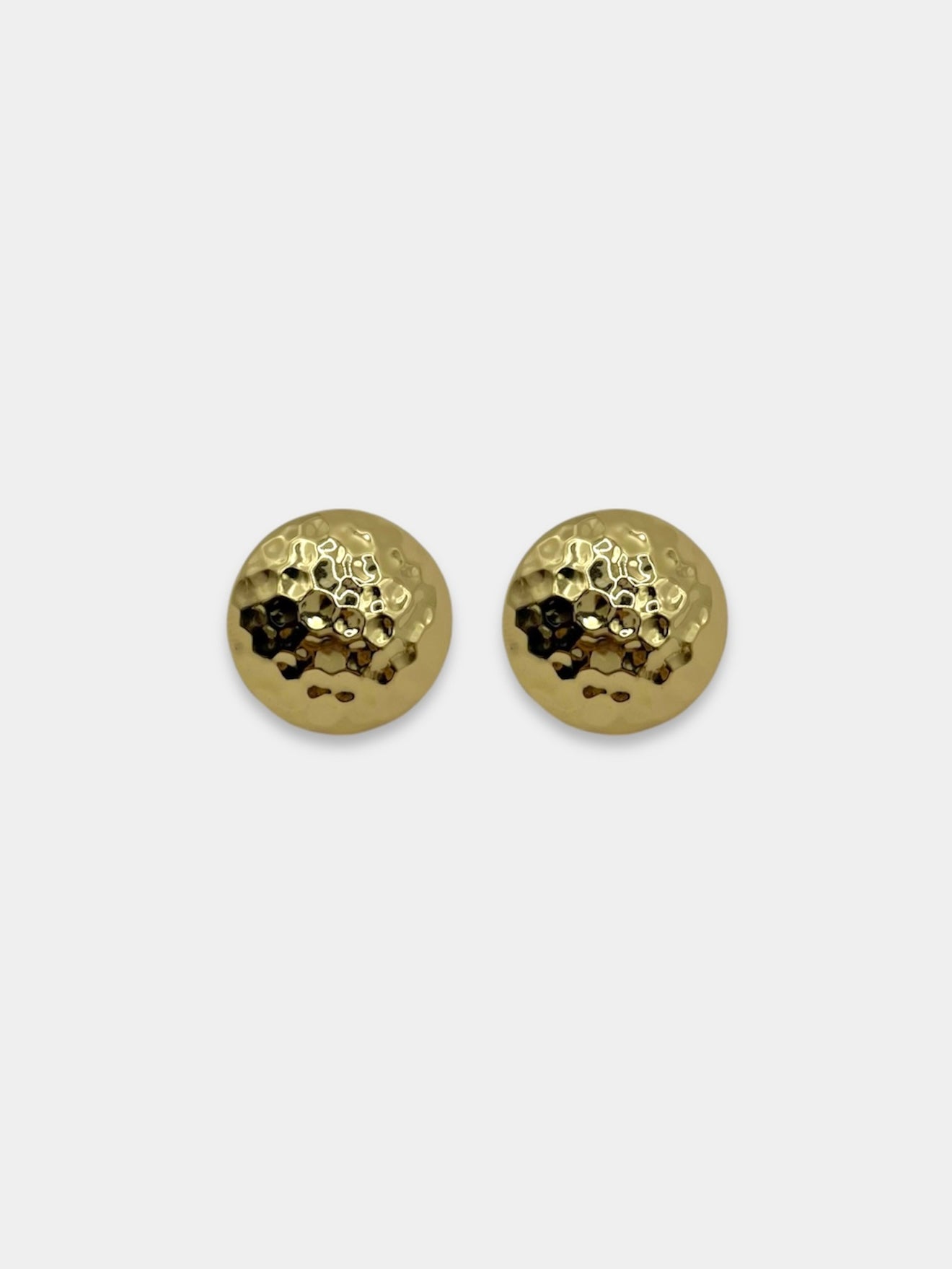 Aretes dorados