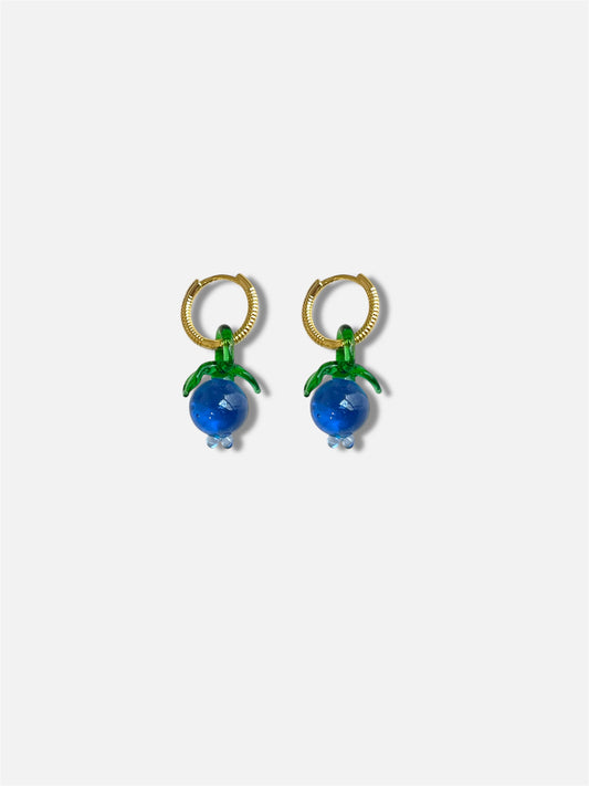 Aretes moras.