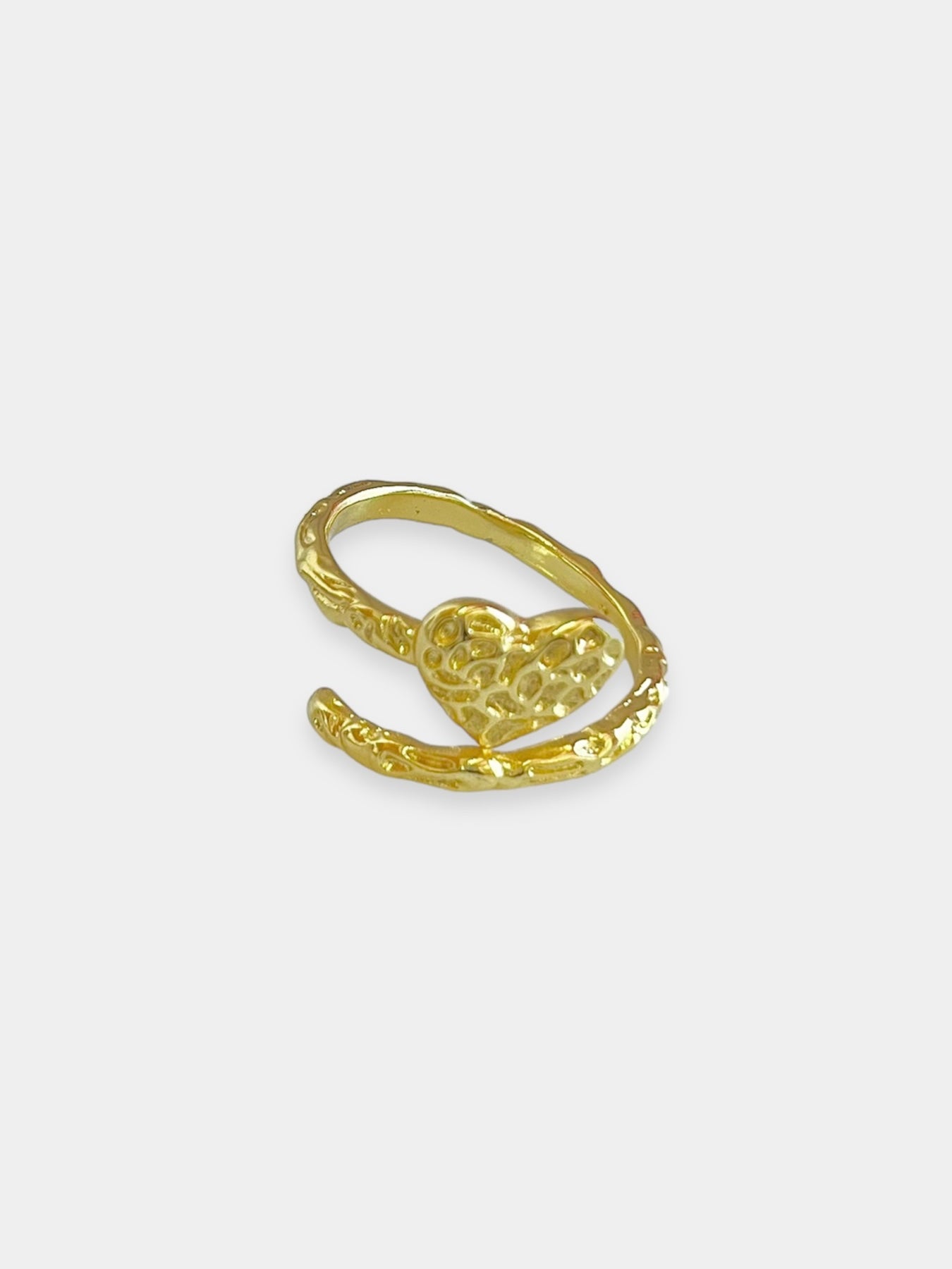 Anillo corazón