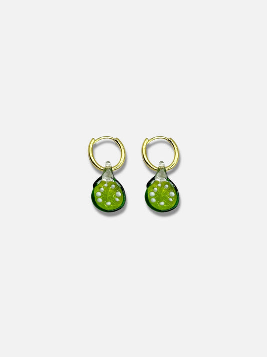Aretes limón.