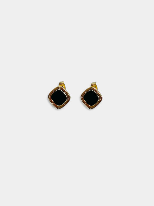 Aretes dorados