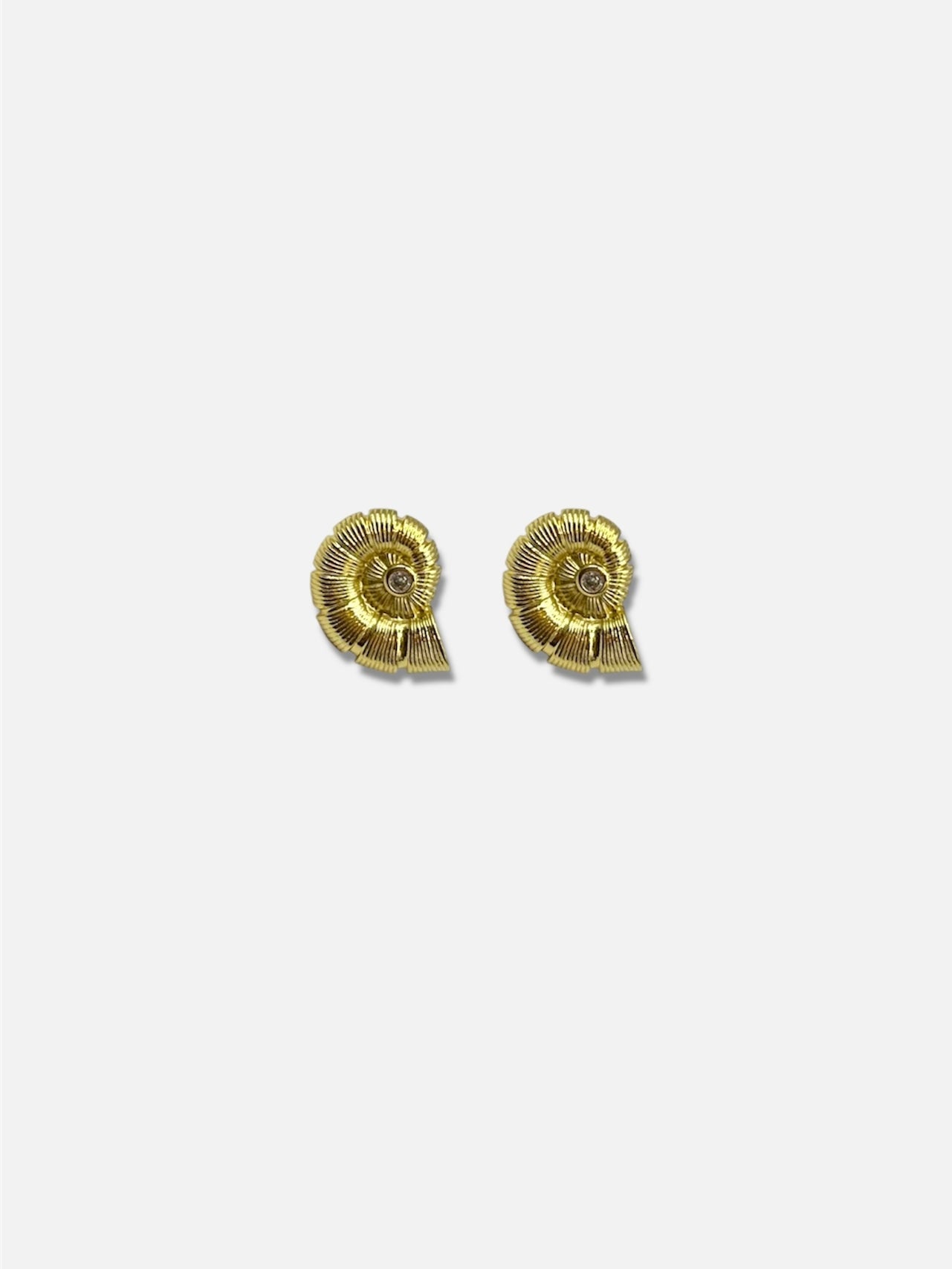 Aretes caracol.