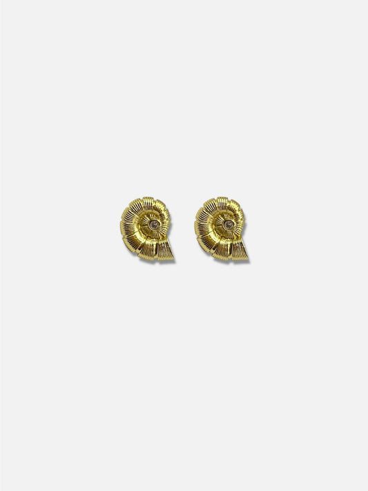Aretes caracol.