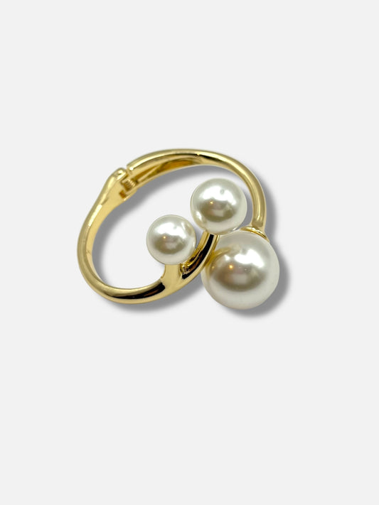 Pulsera perlas.
