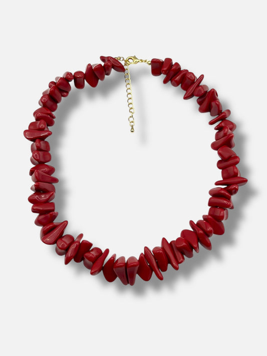 Collar coral.