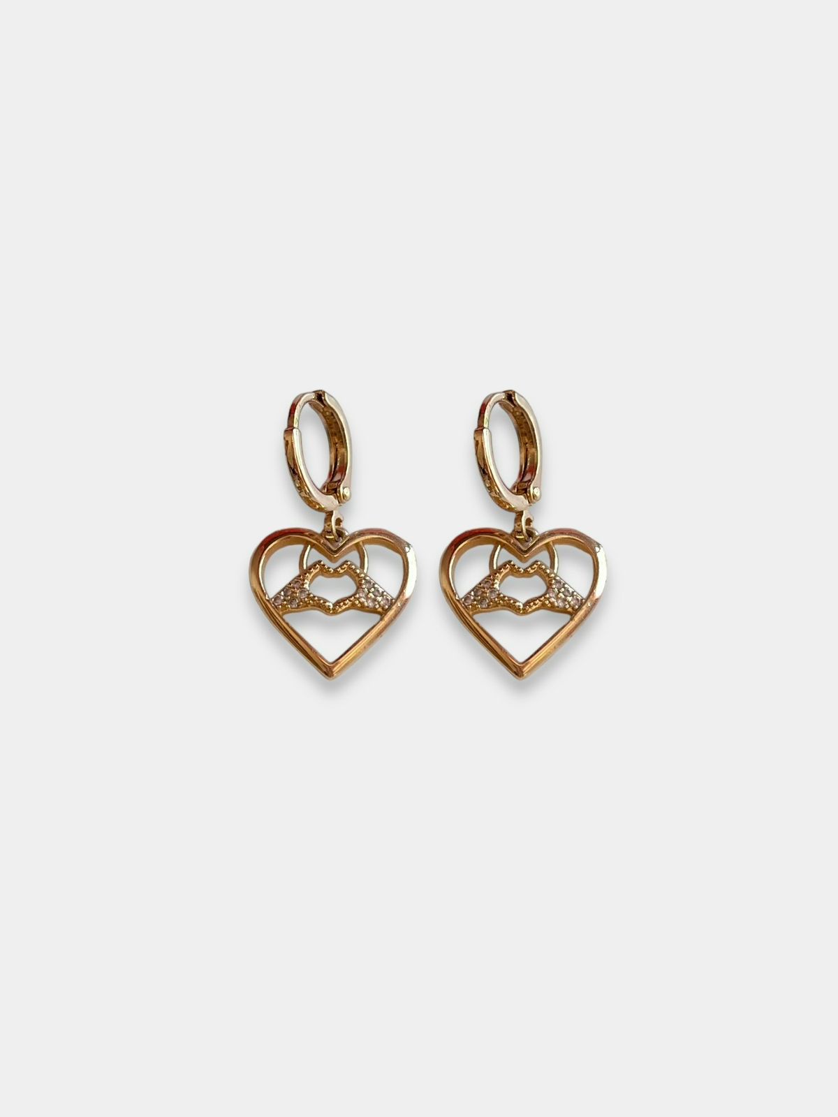 Aretes Corazón