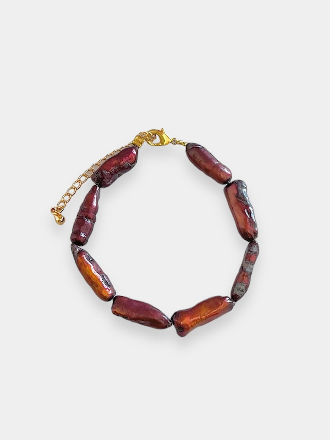 Pulsera perla barroca