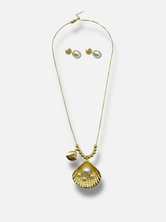 Set collar + aretes