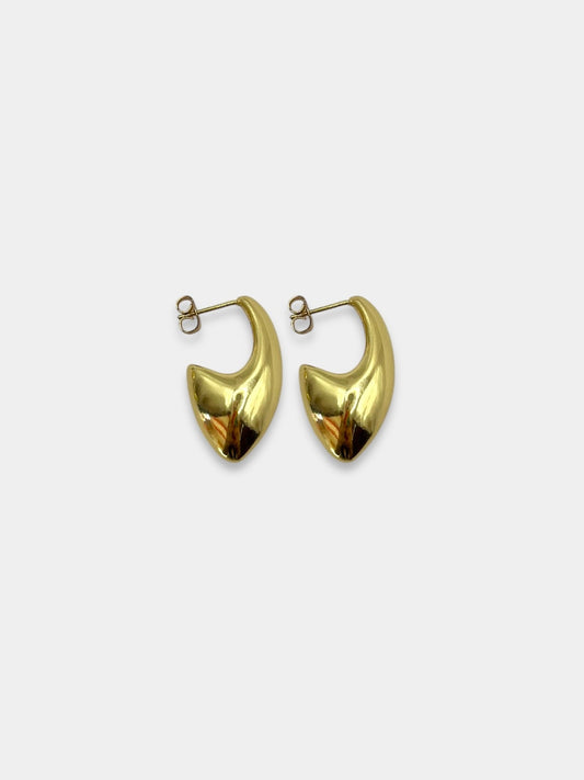 Aretes dorados