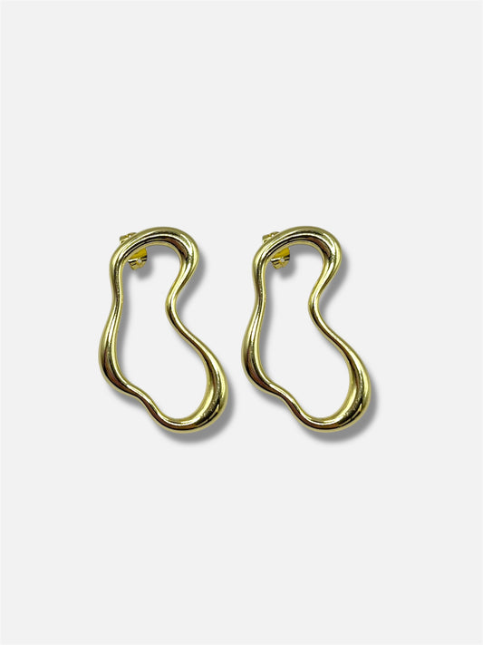 Aretes dorados