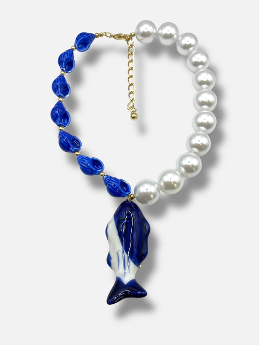 Collar ballena.