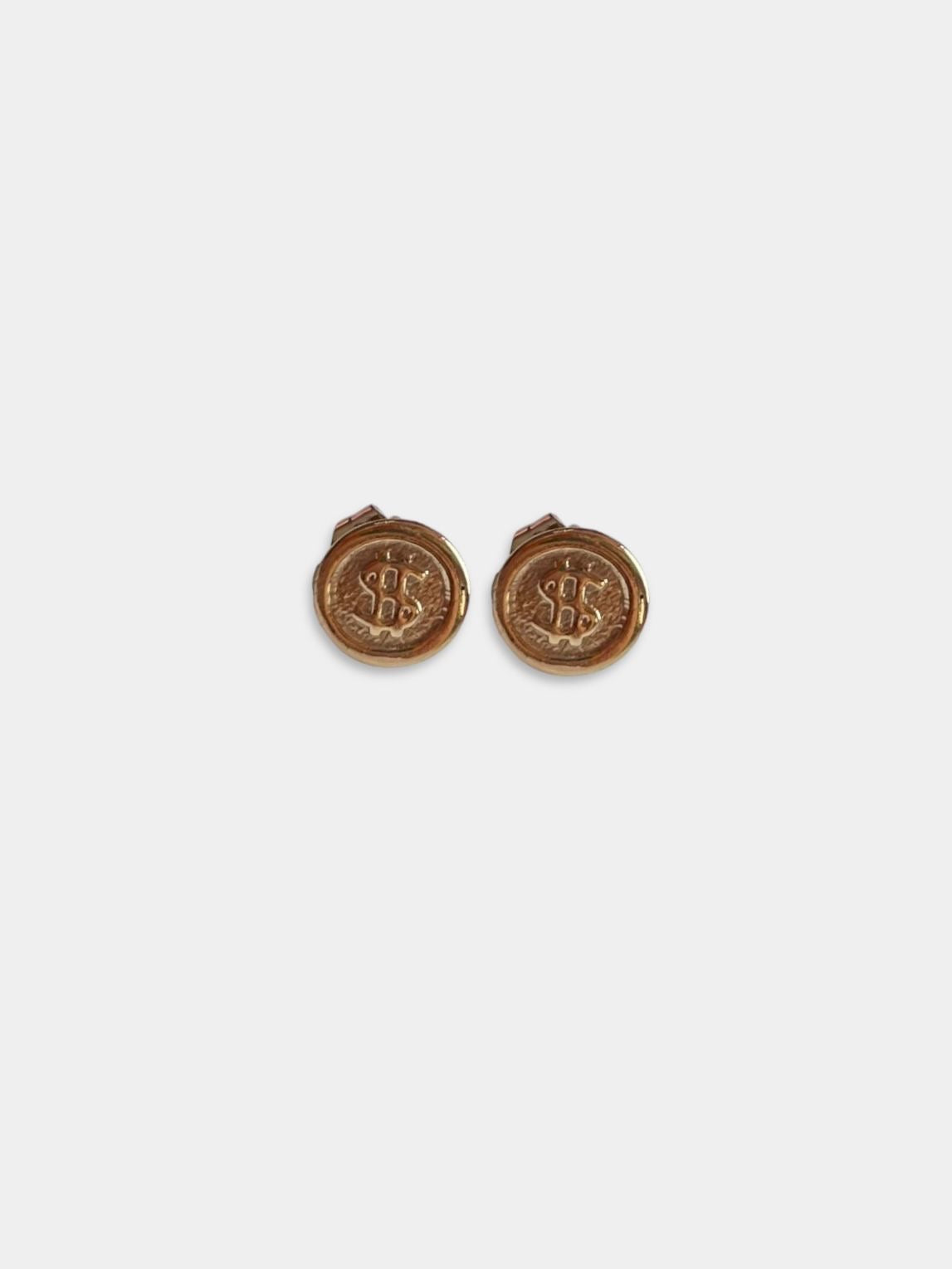 Aretes moneda