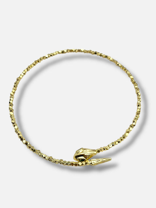 Collar víbora.