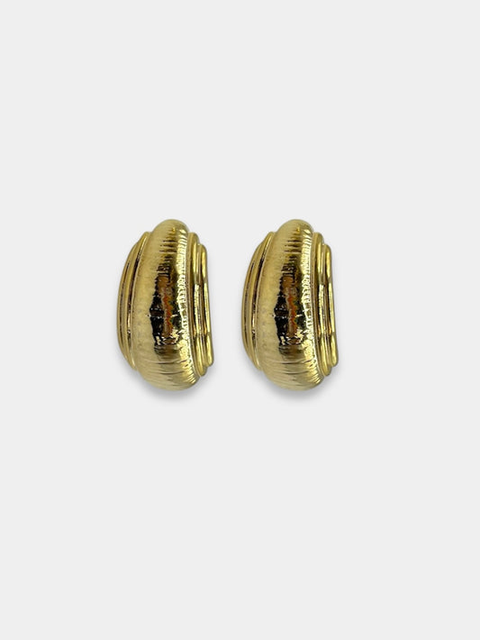 Aretes dorados