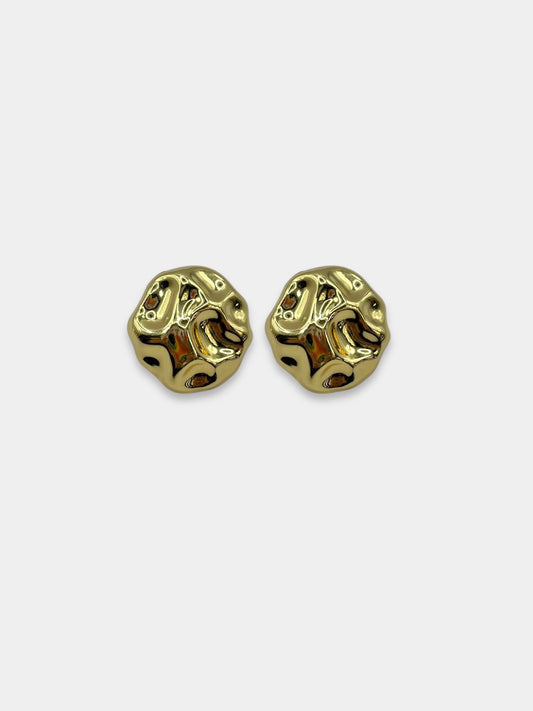 Aretes dorados