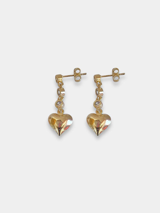 Aretes corazón