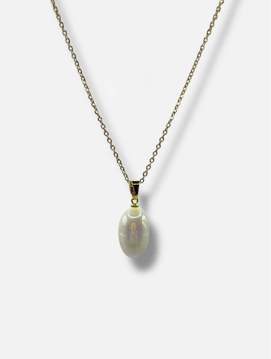Collar perla.