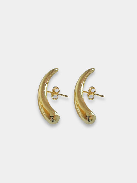 Aretes dorados