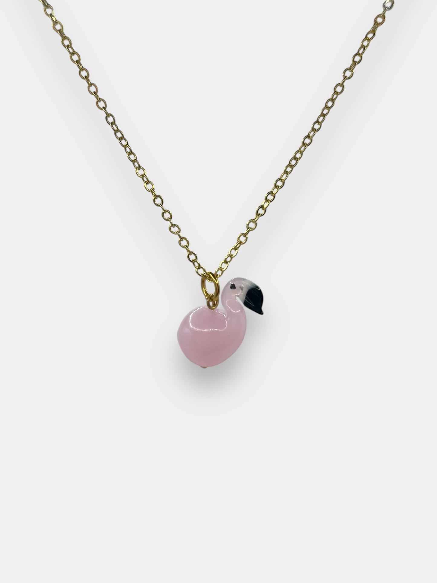 Collar flamingo.