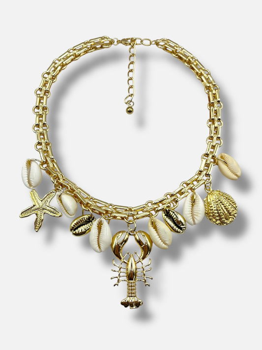 Collar langosta.