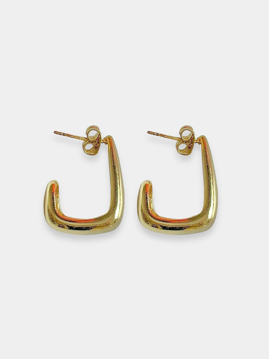 Aretes dorados