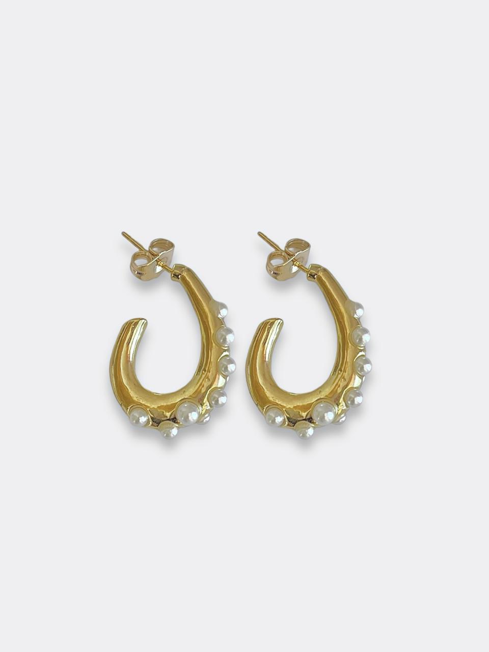 Aretes de Perlas