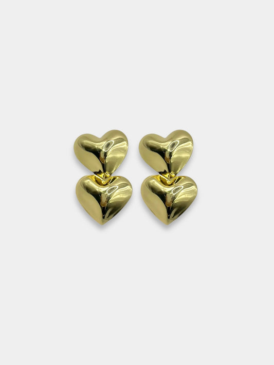 Aretes corazón