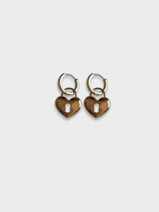 Aretes Corazón