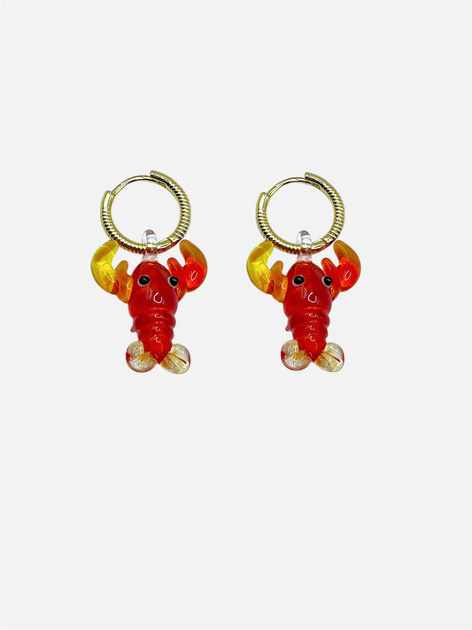 Aretes langosta.