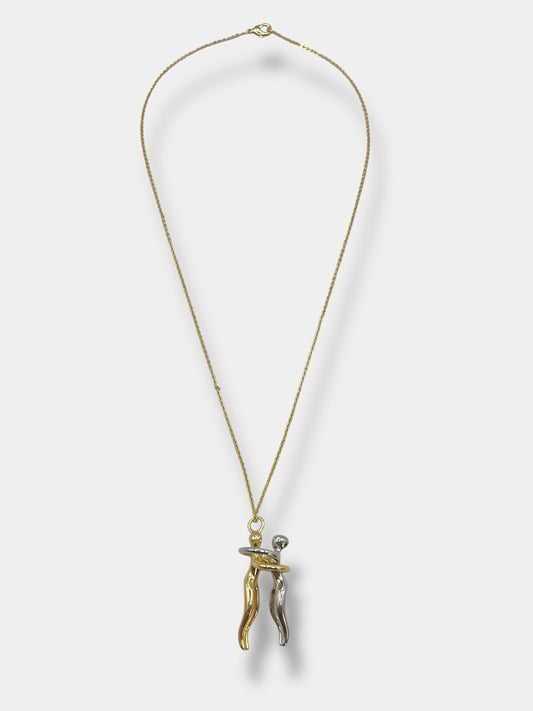Collar dorado