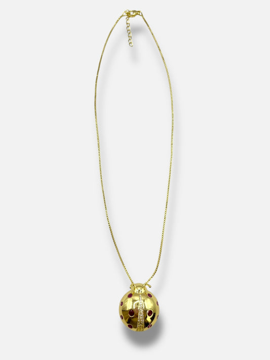 Collar catarina.