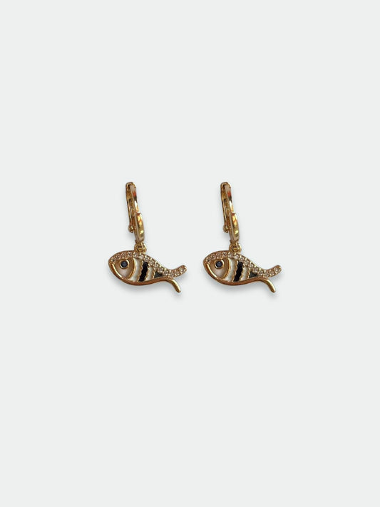 Aretes pez