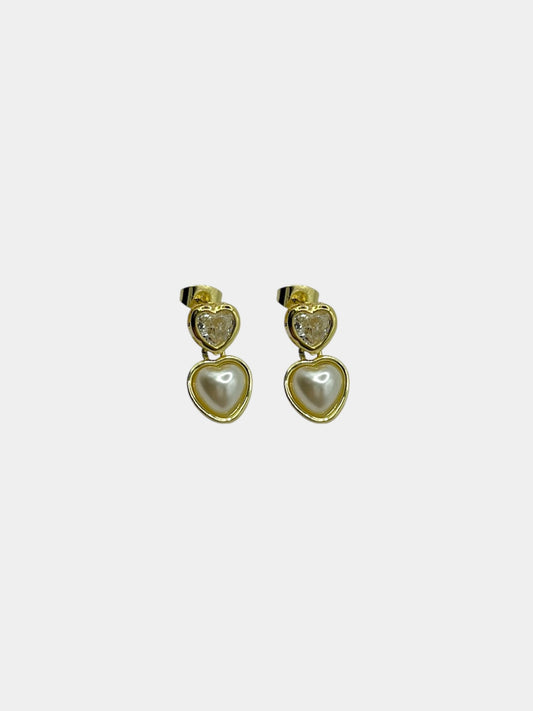 Aretes corazón