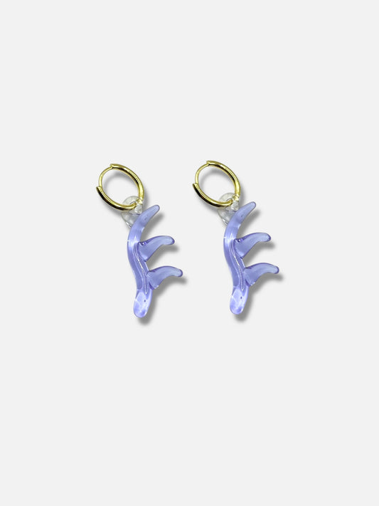 Aretes coral.