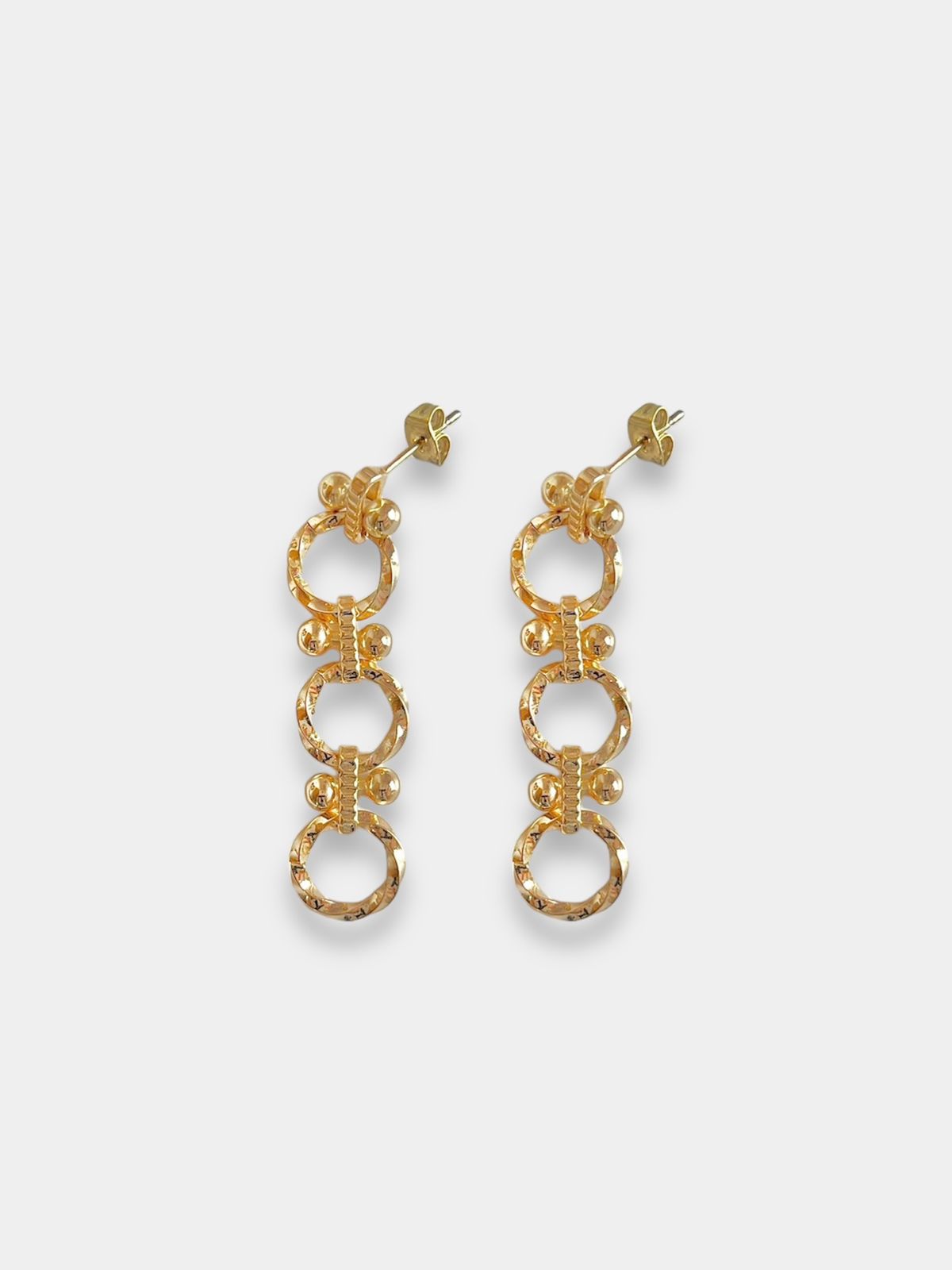 Aretes Dorados