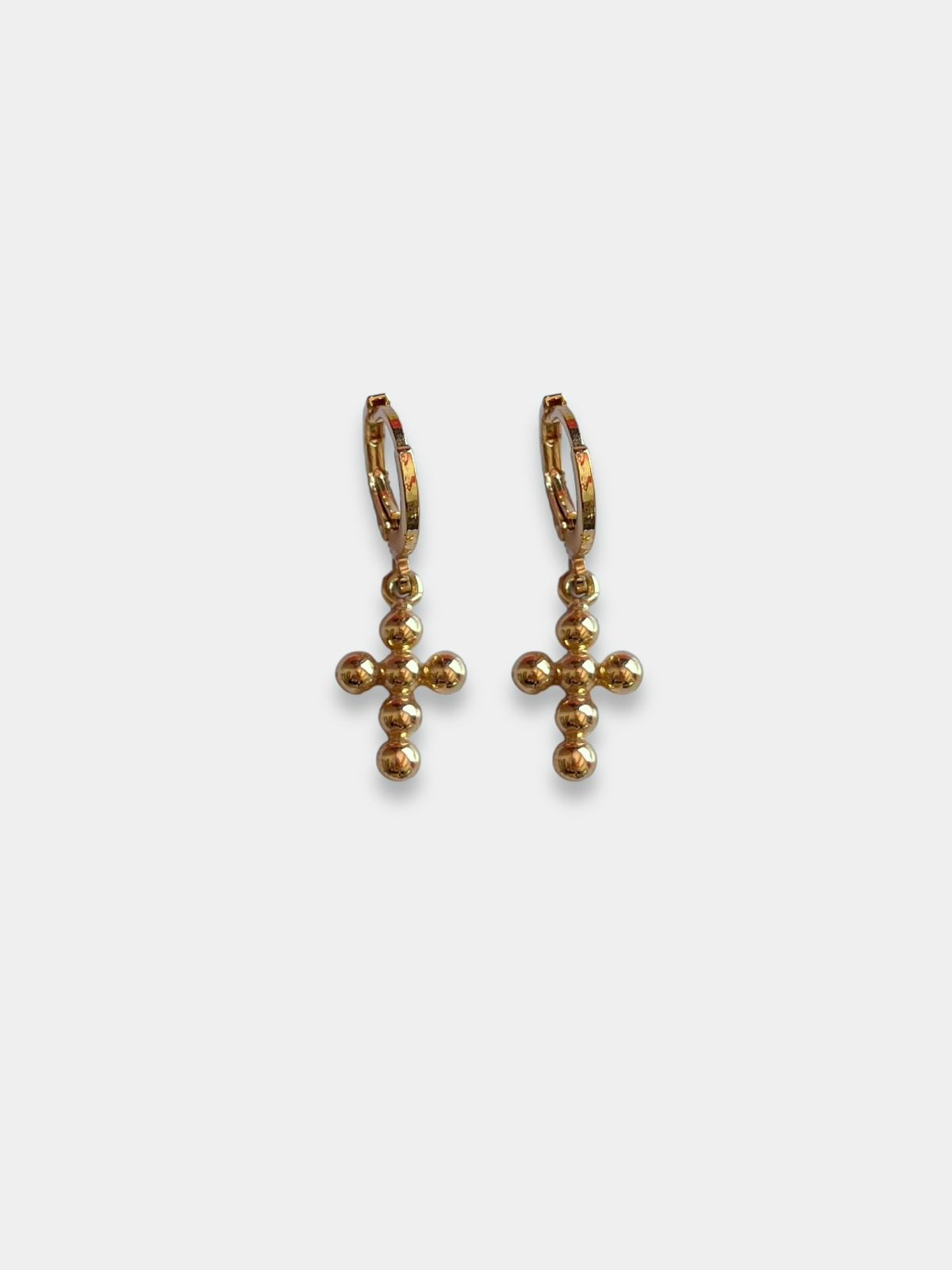 Aretes cruz