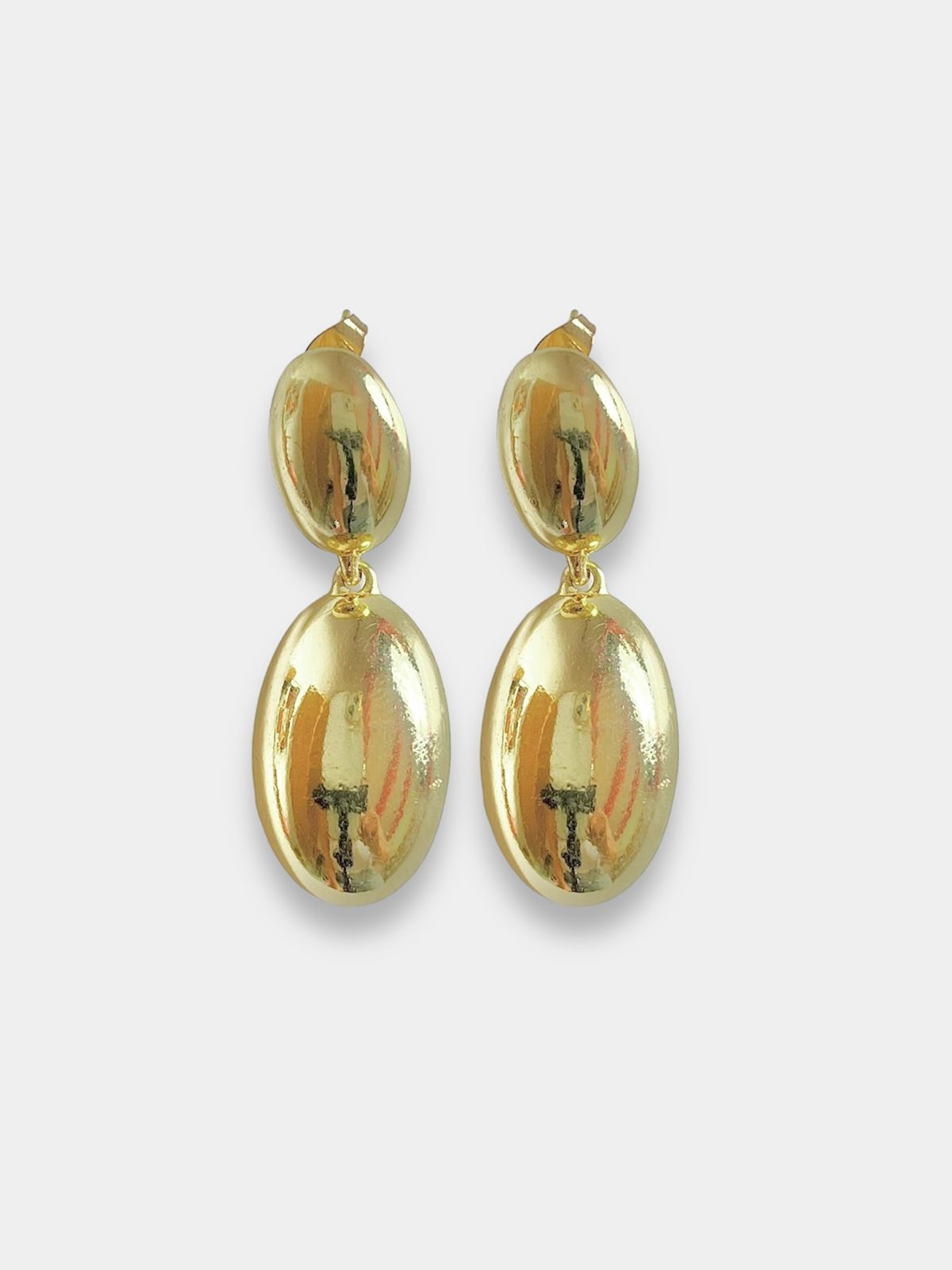 Aretes dorados