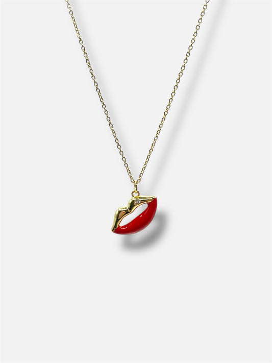 Collar beso.