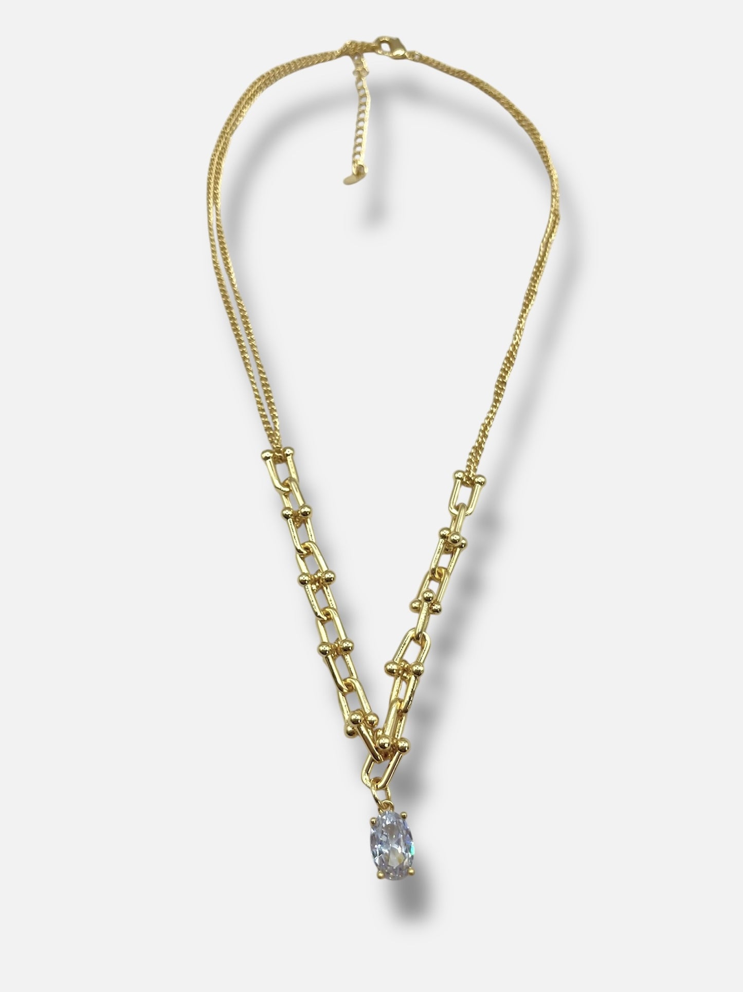 Collar cristal.