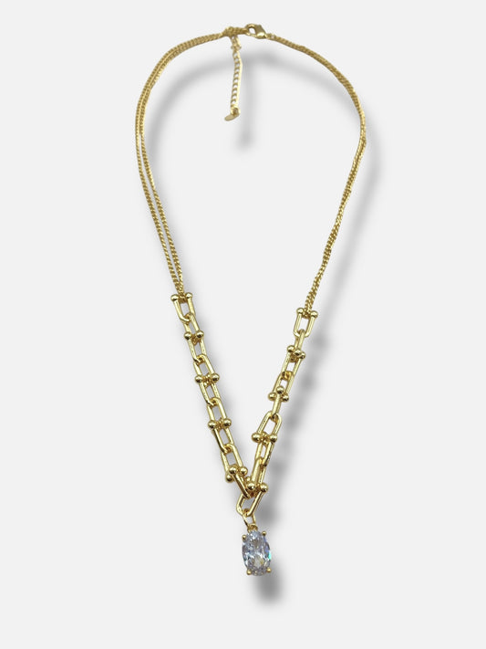 Collar cristal.