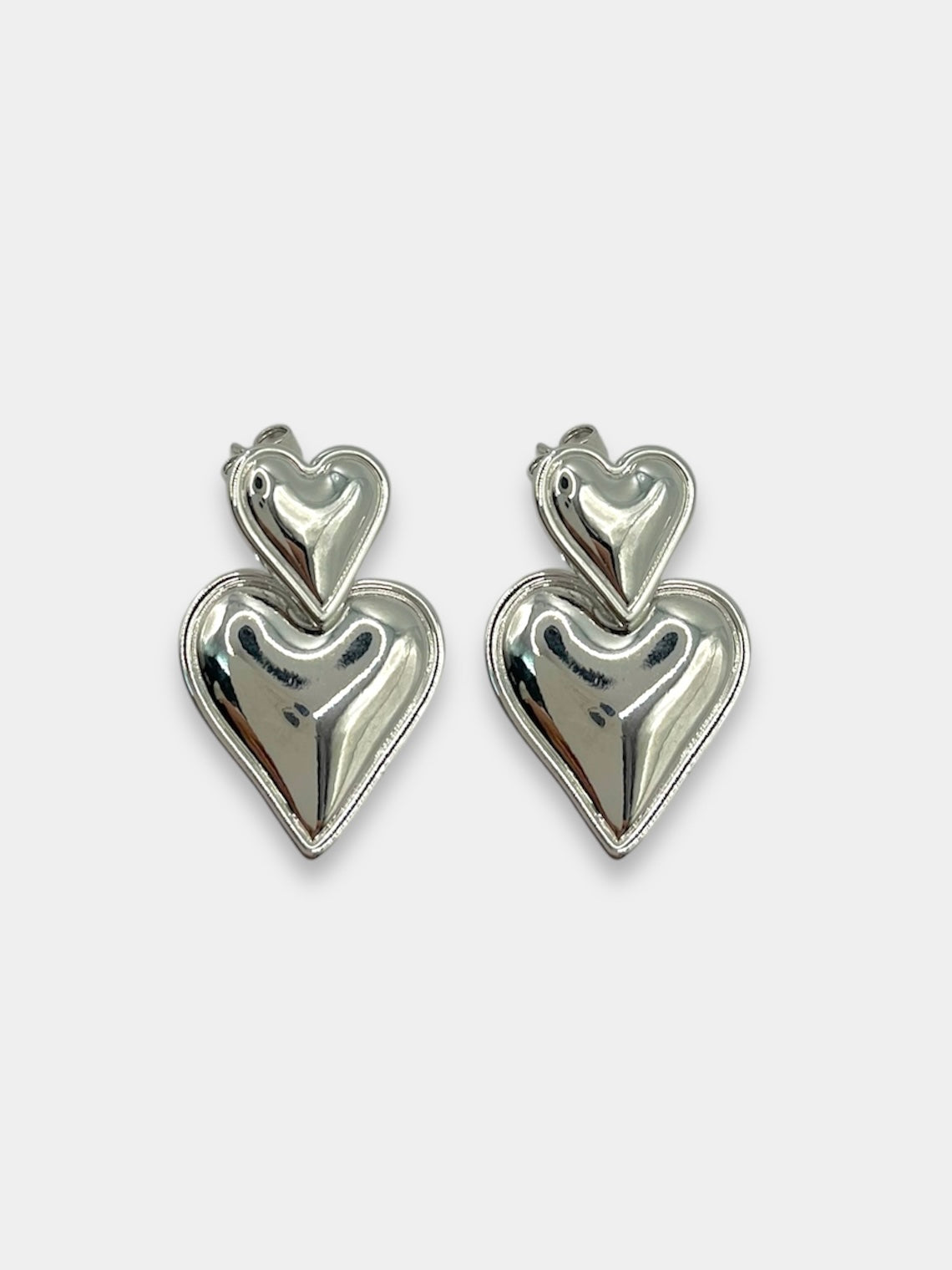 Aretes corazón