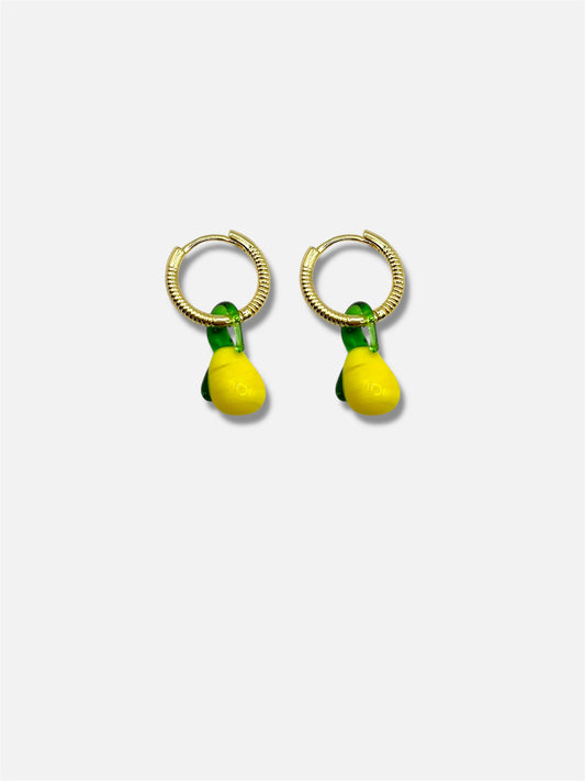 Aretes limones.