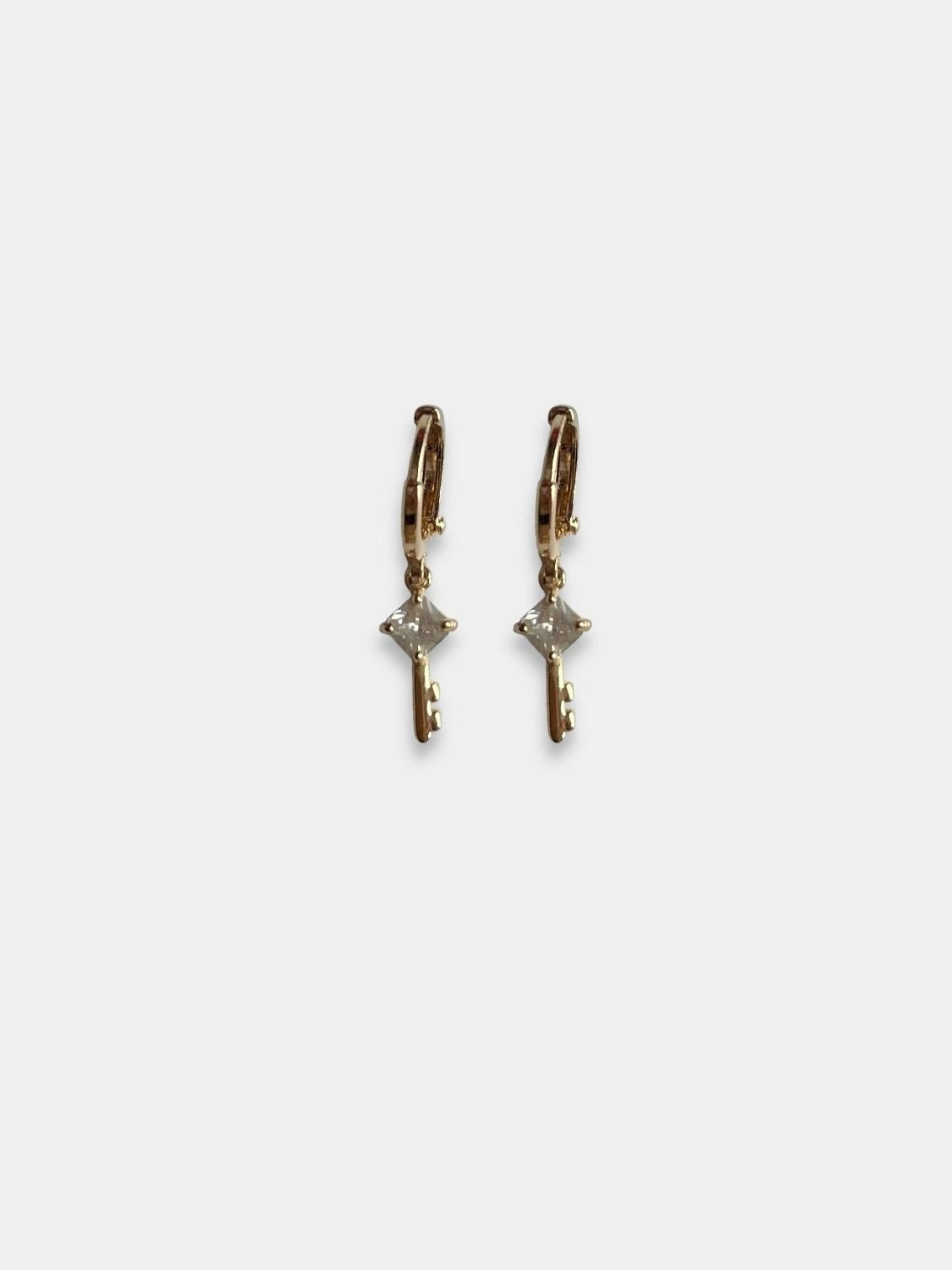 Aretes llave