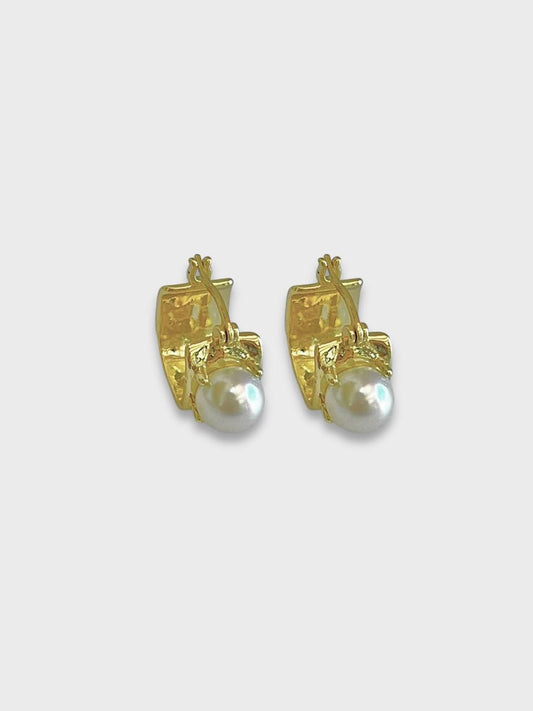 Aretes Perlas