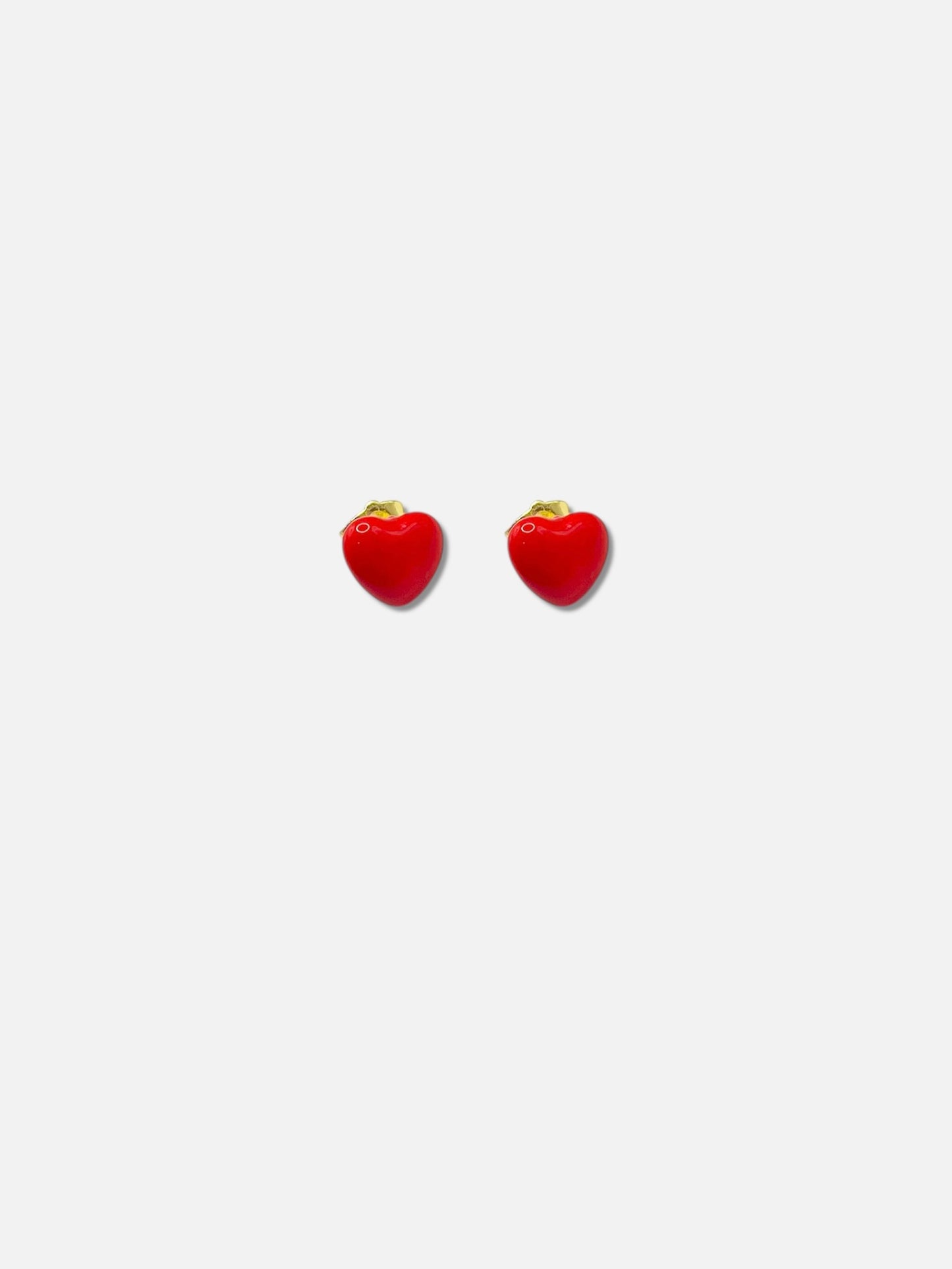 Aretes corazón.
