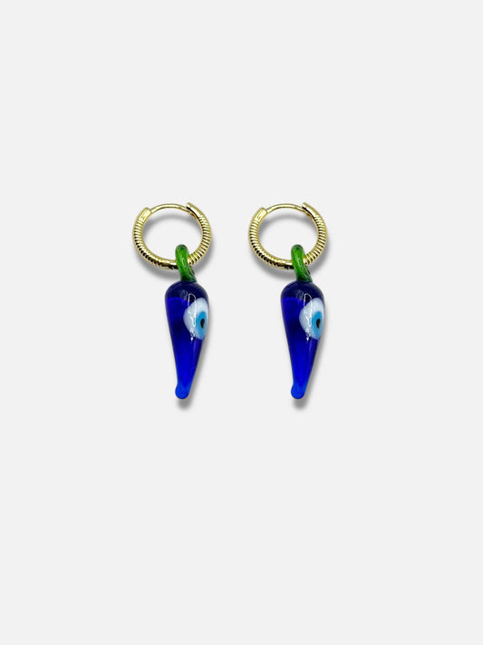 Aretes ojo.