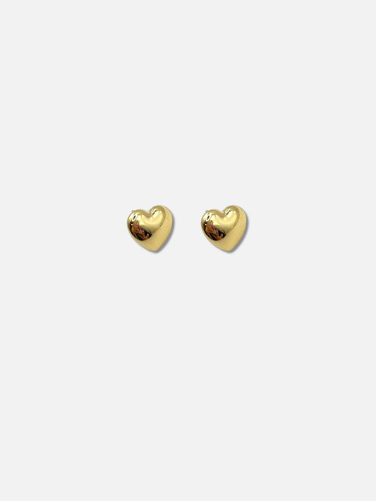 Aretes corazón.