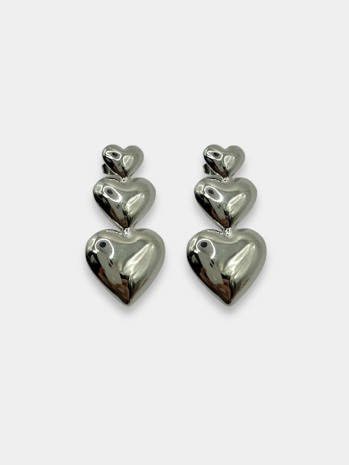 Aretes corazón